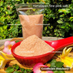 Garam salt HIMALAYAN PINK SALT FINE ziplock standing pouch 500g